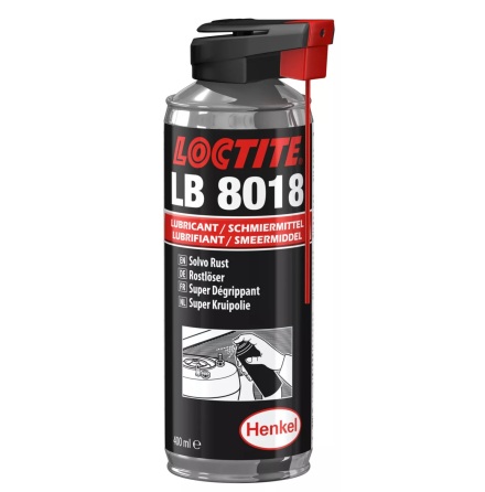 LOCTITE LB 8018, 400 ml Aerosolburk