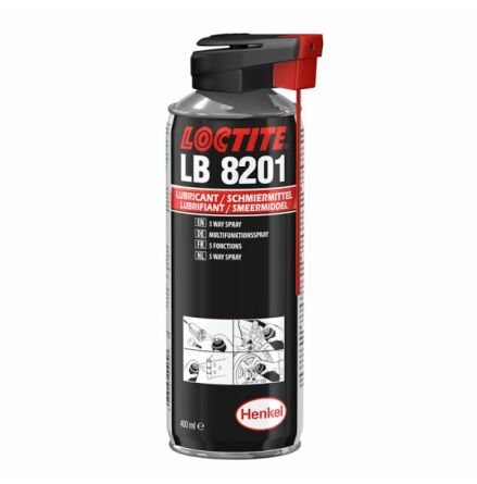 LOCTITE LB 8201 Spray 400ml Burk