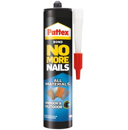 Pattex Nomorenails (WaterProof, Indoor&Outdoor) 280ml Patron