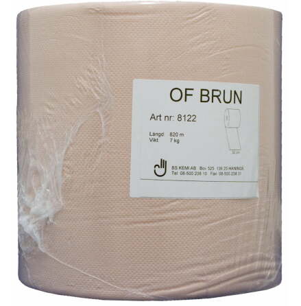 OF Brun, Torkrulle, 7 KG