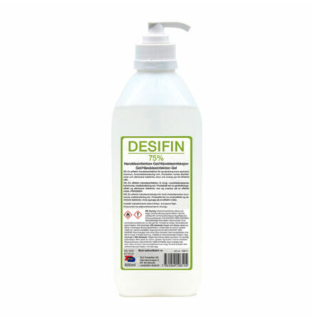 Desifin 75% 600ml