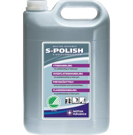 GOLVPOLISH S-POLISH 5-LITER